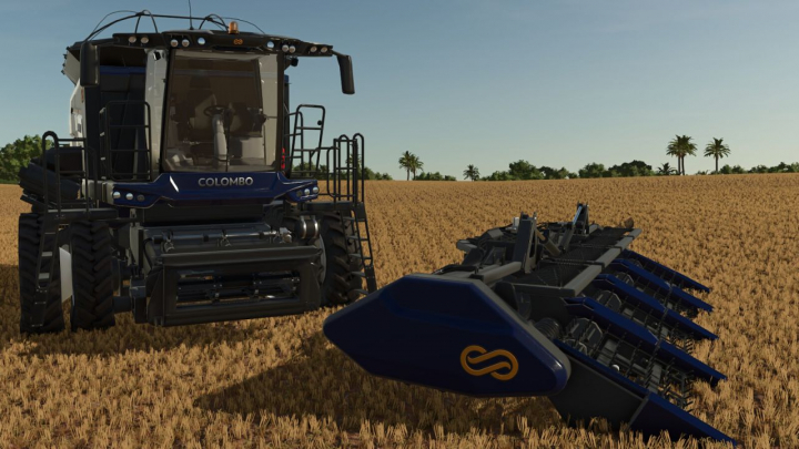 fs25-mods,  Colombo Avanti C410 And Peanut Header V1.0