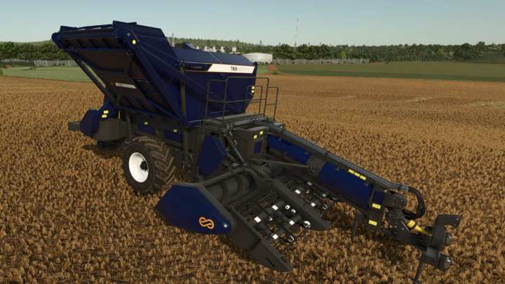 fs25-mods,  Colombo Twin Master Peanut V1.0