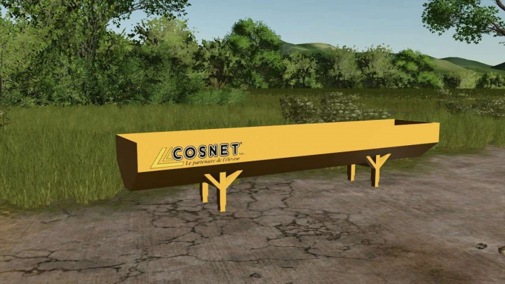 fs25-mods,  Cosnet Placeable Trough v1.0