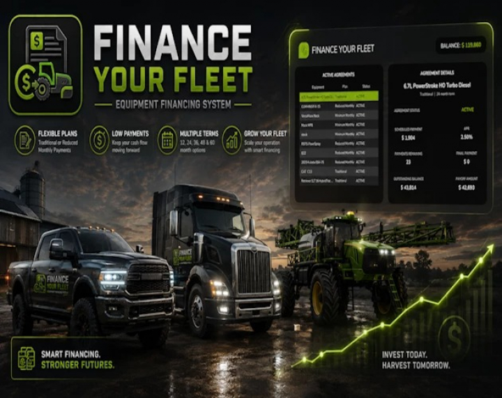 fs25-mods, Equipment Financing System v1.0