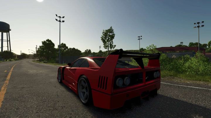 fs25-mods, Ferrari F40 Competizione 1989 V1.0