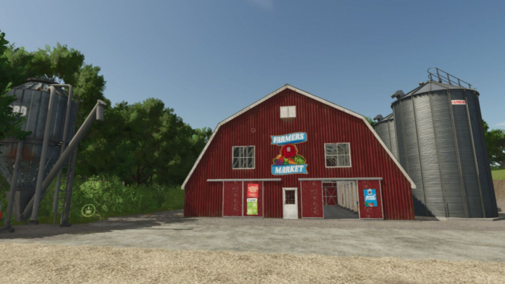 fs25-mods, Fertilizer Depot V1.0.4