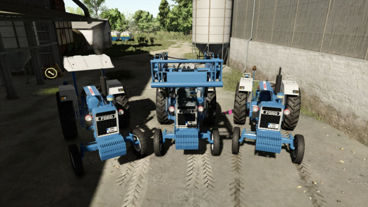 fs25-mods, Ford 5000 V1.0