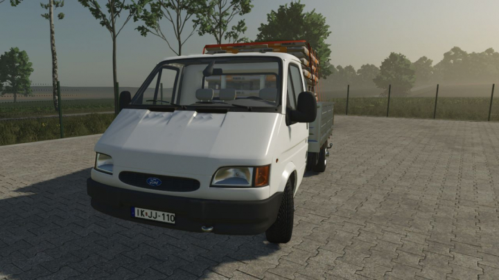 fs25-mods, Ford Transit Mk3 V1.0