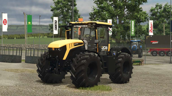 fs25-mods, Grassmen Fastrac v1.0