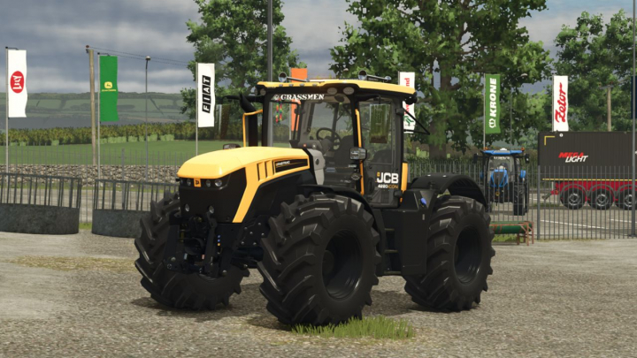 fs25-mods, Grassmen JCB Edit V1.0