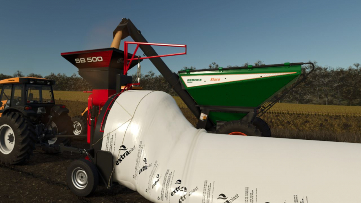 fs25-mods, Grazmec Silo Pack v1.0.0.1
