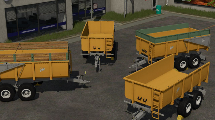 fs25-mods, Grollier 10t V1.0