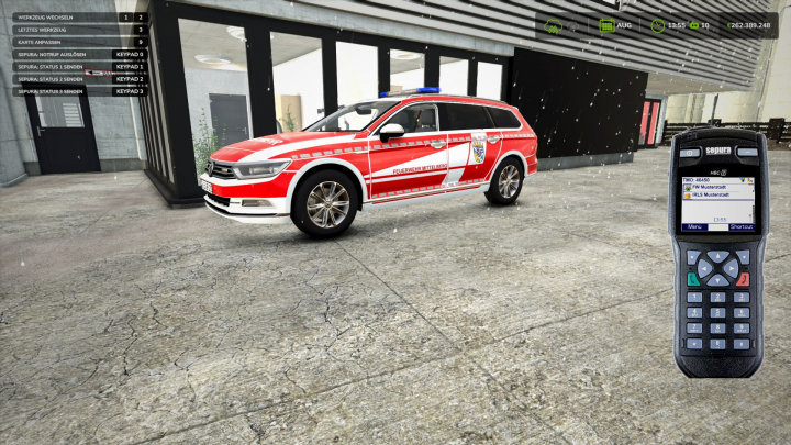 fs25-mods,  HRT radio V1.0