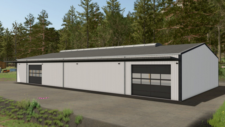 fs25-mods, Industrial machine hall V1.0.0.1