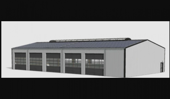 fs25-mods, Industrielle Maschinenhalle v1.0
