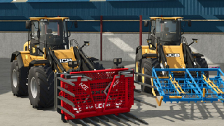 fs25-mods,  JCB 435S Wheel loader V1.0