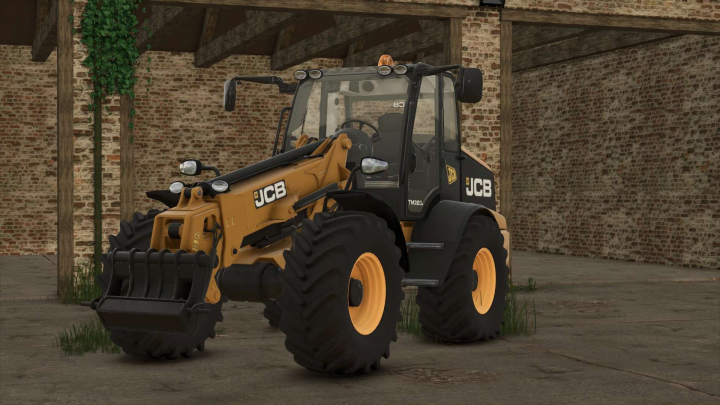 fs25-mods, Jcb 320s v1.0