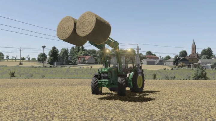fs25-mods, John Deere 5R v1.0