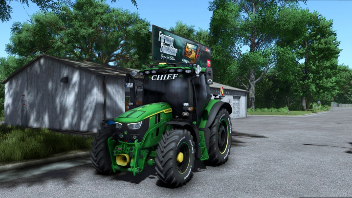 fs25-mods,  John Deere 6R Chief V1.0