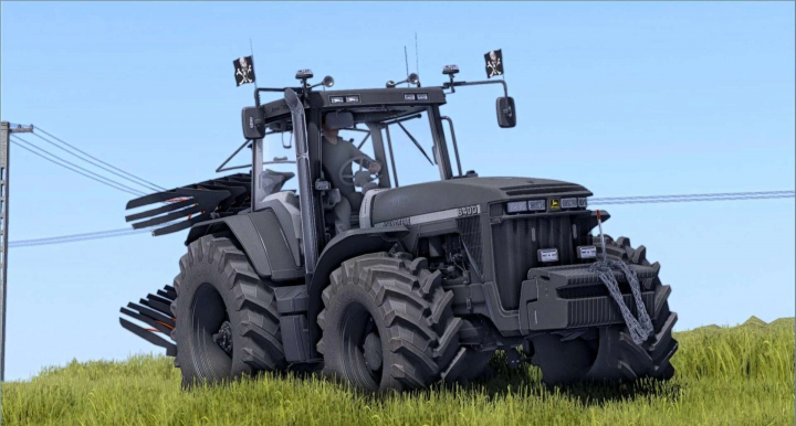 fs25-mods, John Deere 8000 Series Dark Style v1.0