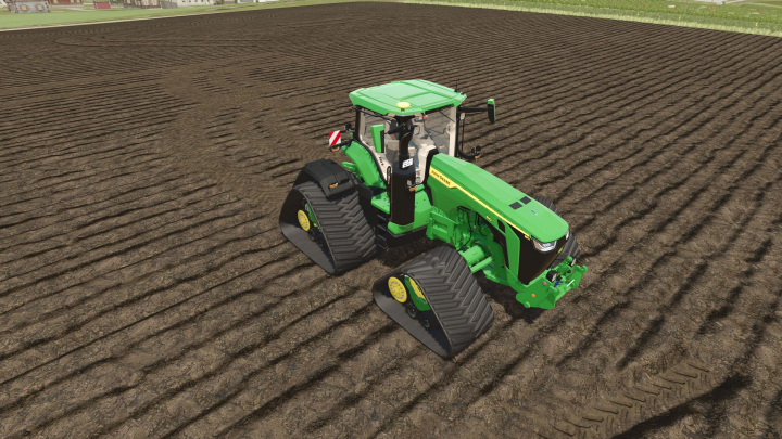 fs25-mods, John Deere 8RX Wide Tracks V1.0
