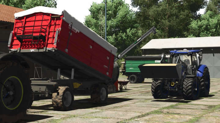 fs25-mods, Krampe FLEXBODY 500 V1.0