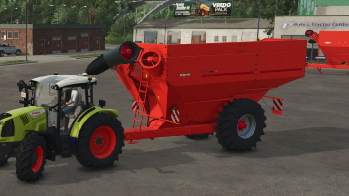 fs25-mods,  Kuhn Grain Max 17T V1.0