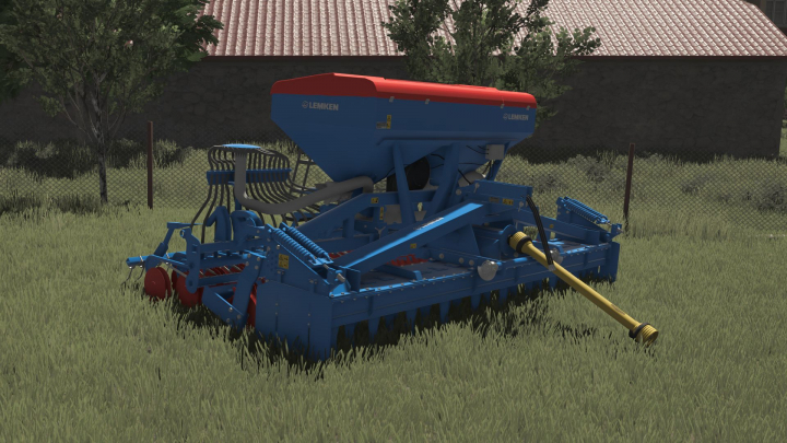 fs25-mods, Lemken Solitair 9+ V1.1