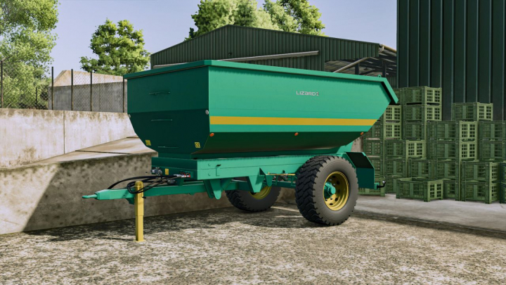 fs25-mods, Lizard Lift Trailer V1.0