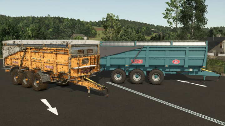 fs25-mods, Lizard TDM 8632 V1.0
