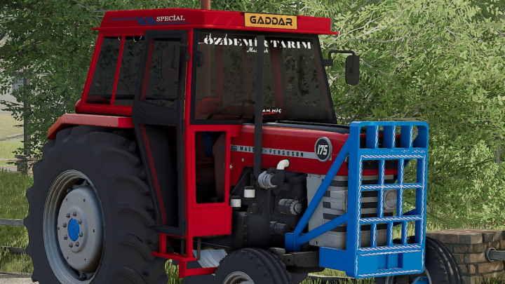 fs25-mods,  Massey Ferguson 175S Edit V1.0