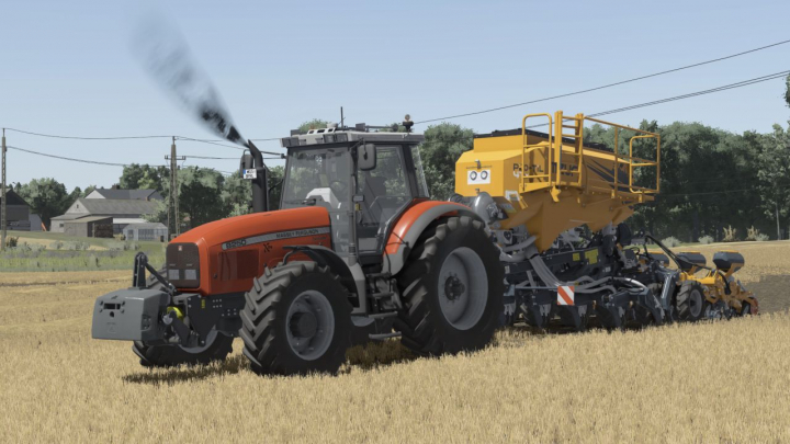 fs25-mods,  Massey Ferguson 8200 V1.0