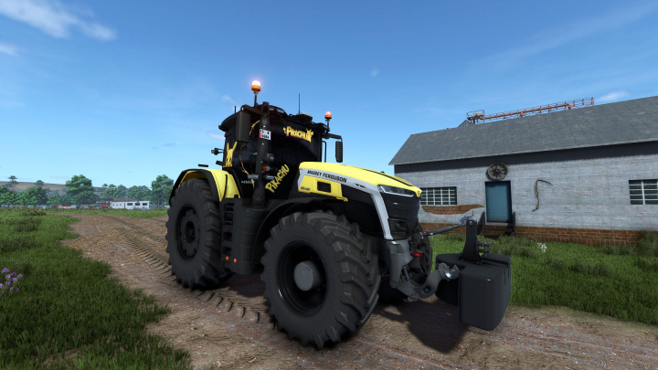 fs25-mods, Massey Ferguson 9S PIKACHU V1.0
