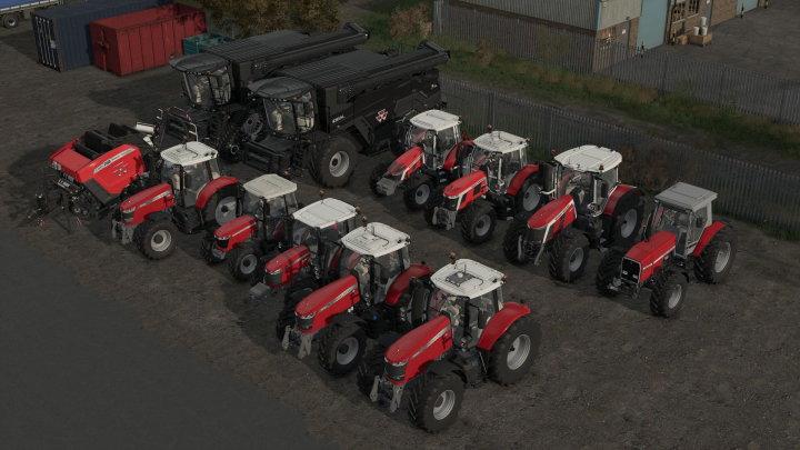 fs25-mods,  Massey Ferguson Pack V1.0