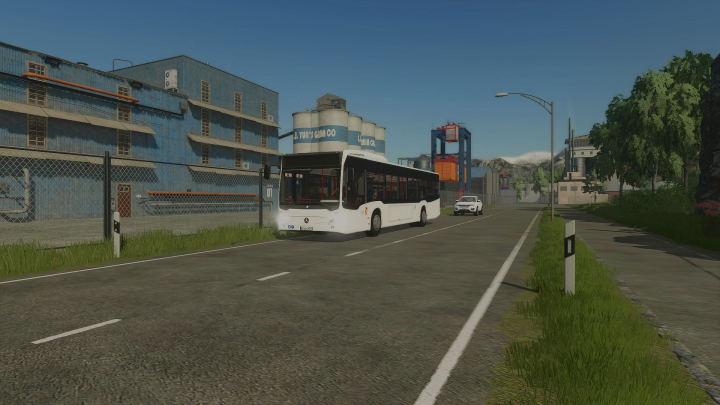fs25-mods,  Mercedes Benz Citaro Lia 574 Bus V1.0
