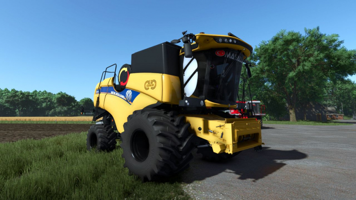 fs25-mods,  New Holland CH7.70 V1.0