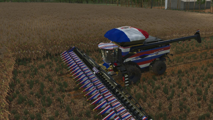 fs25-mods,  New Holland CR11 Edit V2.0
