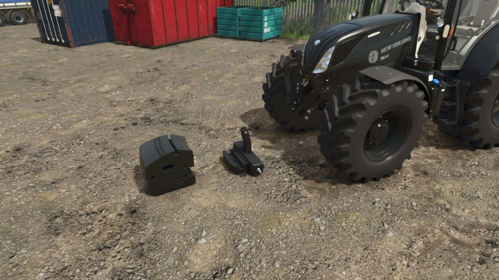 fs25-mods, New Holland Disc Weight v1.0