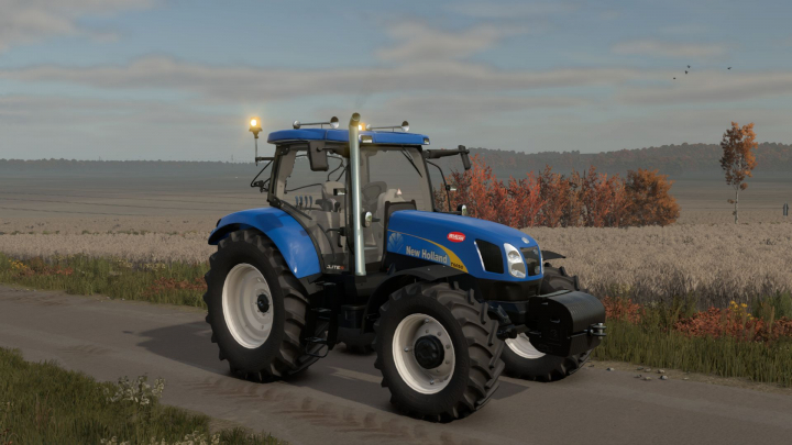 fs25-mods,  New Holland T6000 Edit (Real Sounds) V1.0
