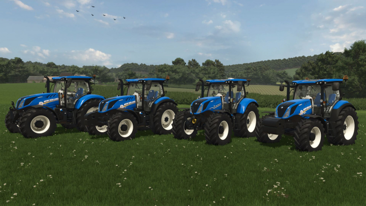 fs25-mods, New Holland T6 Series V1.0.0.1