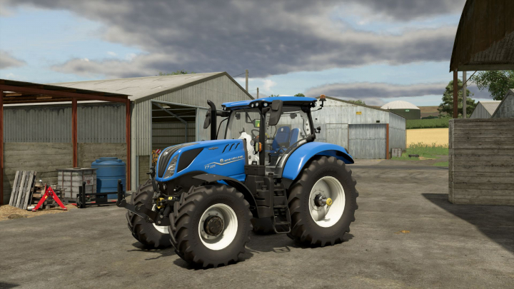 fs25-mods, New Holland T7 Series V1.0