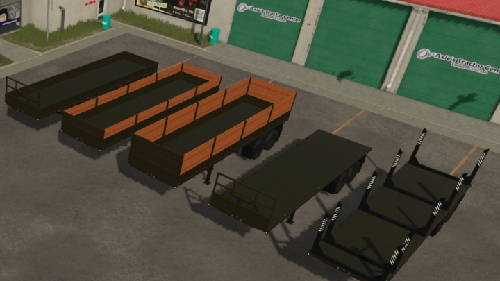 fs25-mods, Pack of ODAZ trailers V1.0.0.2