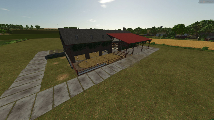 fs25-mods,  Pig Barn V1.0