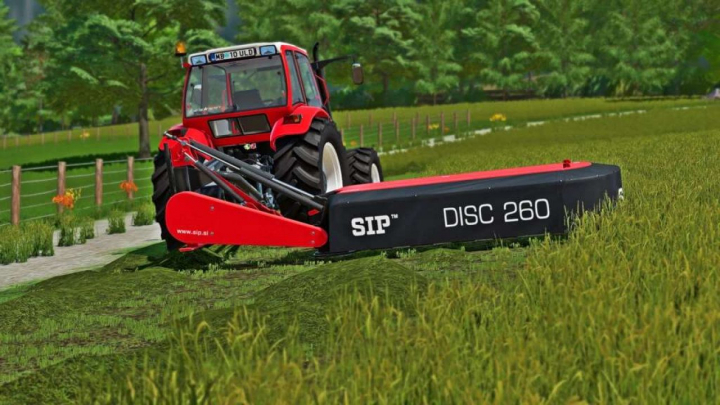 fs25-mods,  SIP DISC A 260 S V1.0