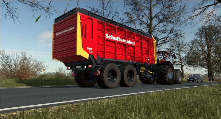 fs25-mods, Schuitemaker Siwa 720 100 Series v1.0