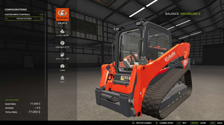fs25-mods, Separate Driving Controls v1.0
