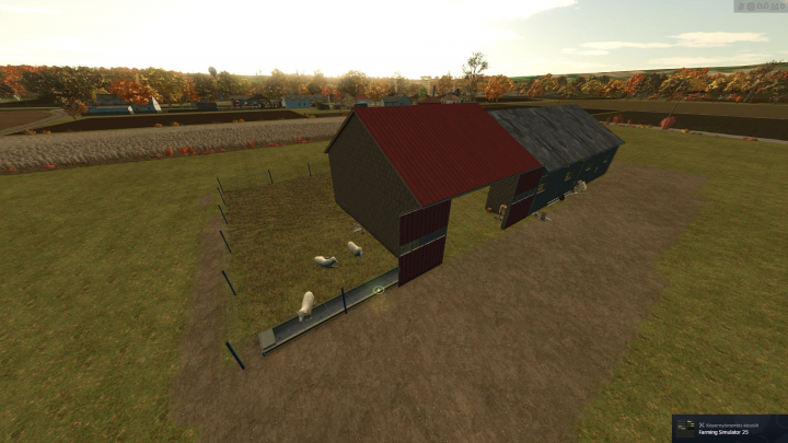 fs25-mods,  Sheep Barn V1.0