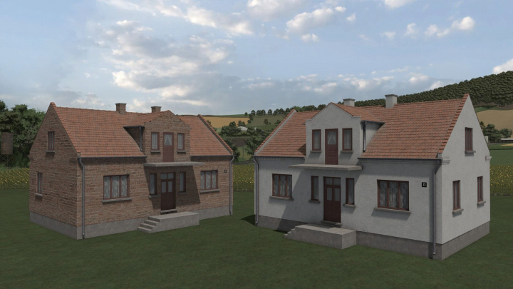 fs25-mods, Small Farmhouse Pack V1.0