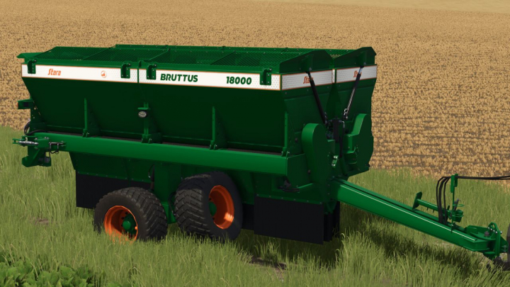 fs25-mods, Stara Bruttus 18000 V1.0