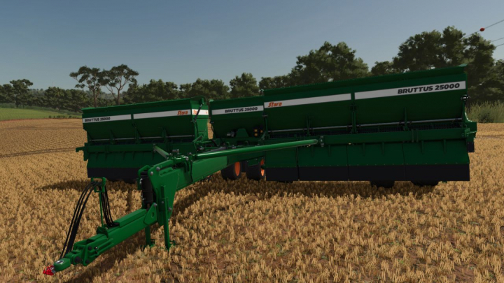 fs25-mods, Stara Bruttus 25000 V1.0