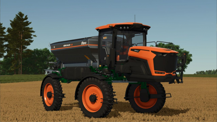 fs25-mods, Stara Hercules 9.0 V1.0