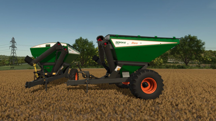 fs25-mods, Stara Reboke 11000 V1.0