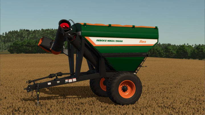 fs25-mods, Stara Reboke Ninja 19000 V1.0