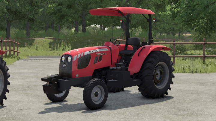 fs25-mods,  TÜMOSAN 5155 V1.0
